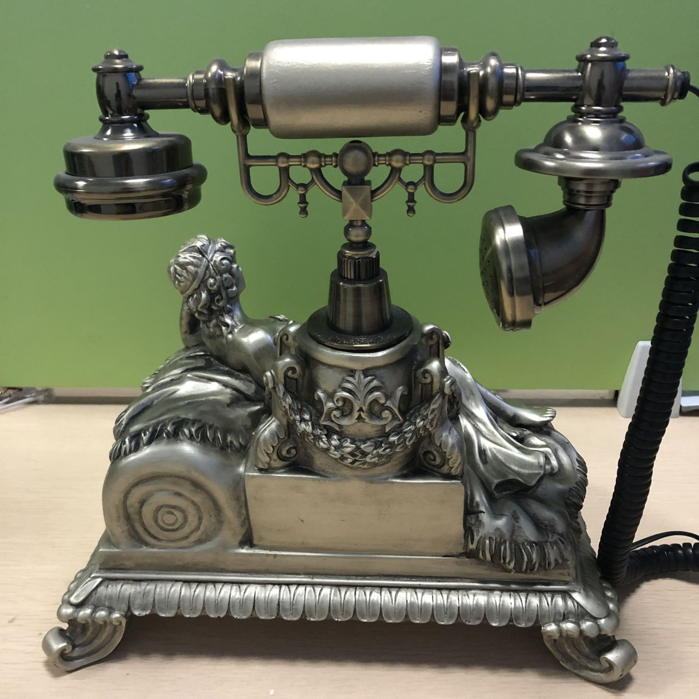 Vintage Phone,Antique Phone,Retro Telephone,Home Decor Telephone,Gifts