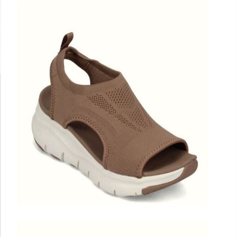 Sandal Women Sandal Shoe Sandal Girl Sandal Lady Sandal Fashion Sandal Female Fish Toe Casual Sandals Low Heeled Women's Shoes Large Size Sports Leisure Shoes