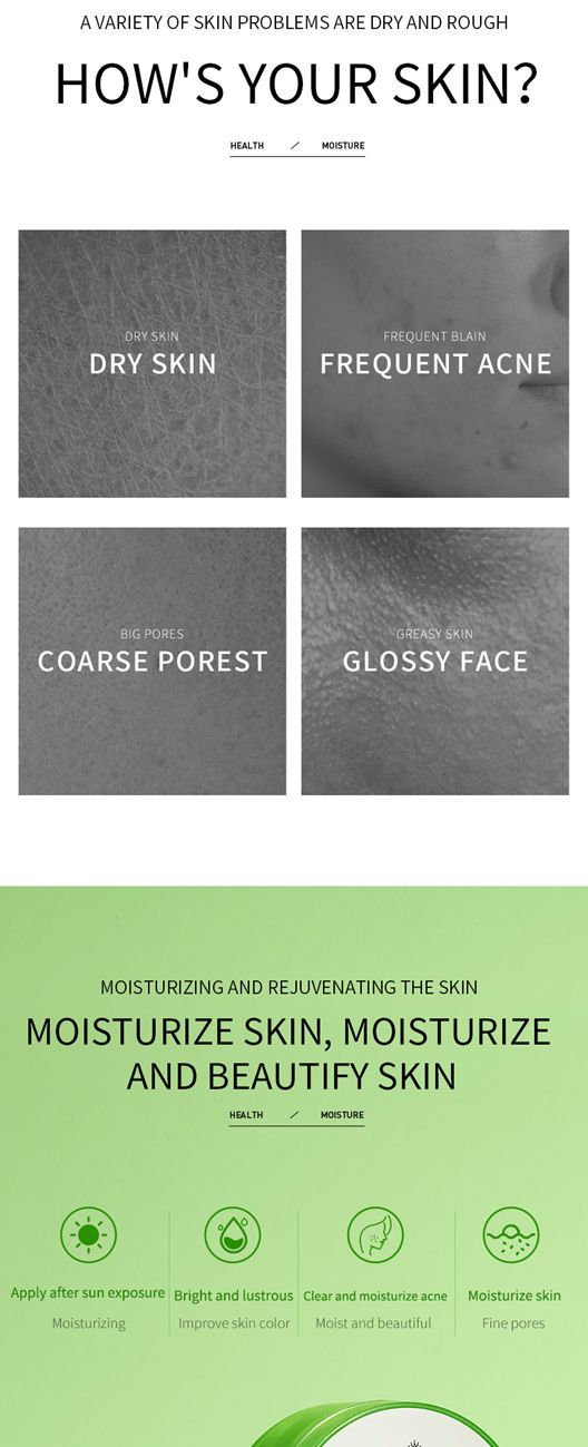 SADOER Aloe Vera Gel - Hydrating Moisturizing Soothing Gel for Face & Body