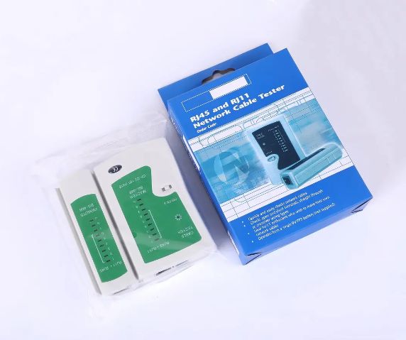 RJ45 RJ11 RJ12 Cat5 Cat6 UTP Network Cable Tester for LAN Phone Wire Test Tool