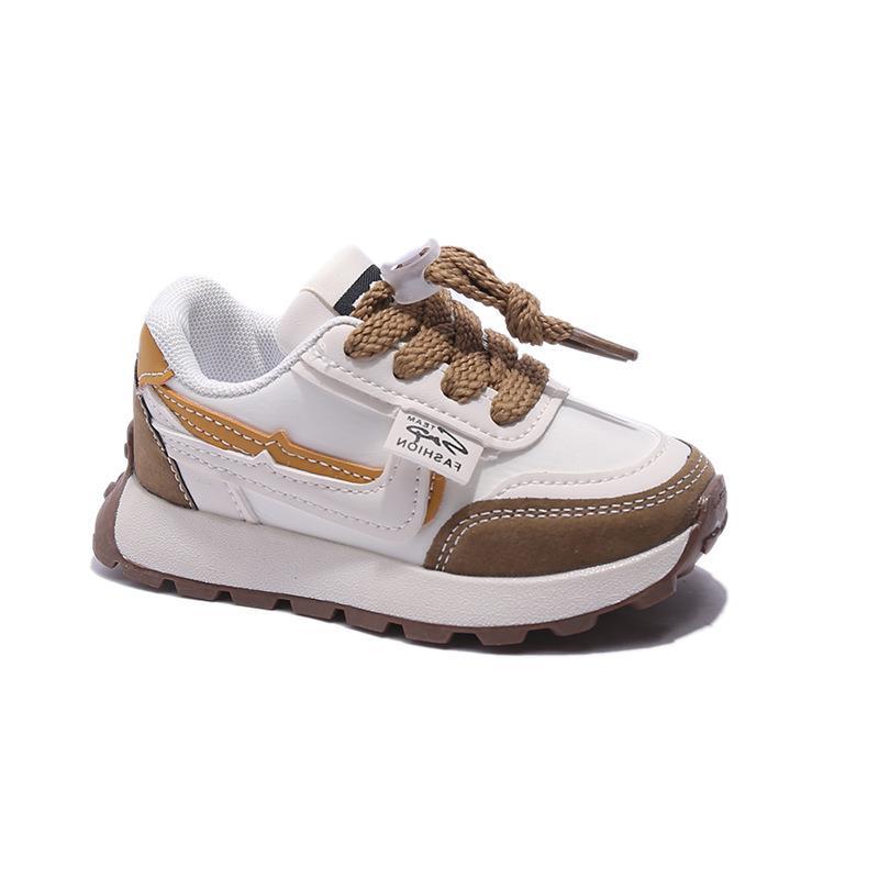 Kids Shoes Kids Sneaker Spring Autumn New Children's Forrest Gump Shoes Baby Sports Shoes Boys' Running Shoes Canvas Dad Shoes