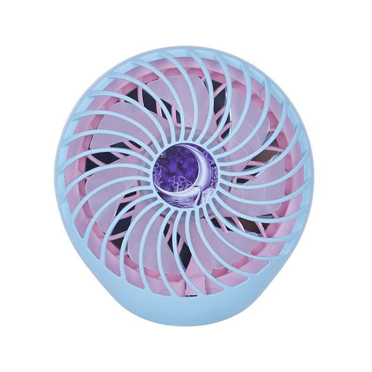  
Tospino,LED, color, makeup, mirror, portable, hand-held, mini, mirror fan, 3 gear speed rechargeable with color LED light