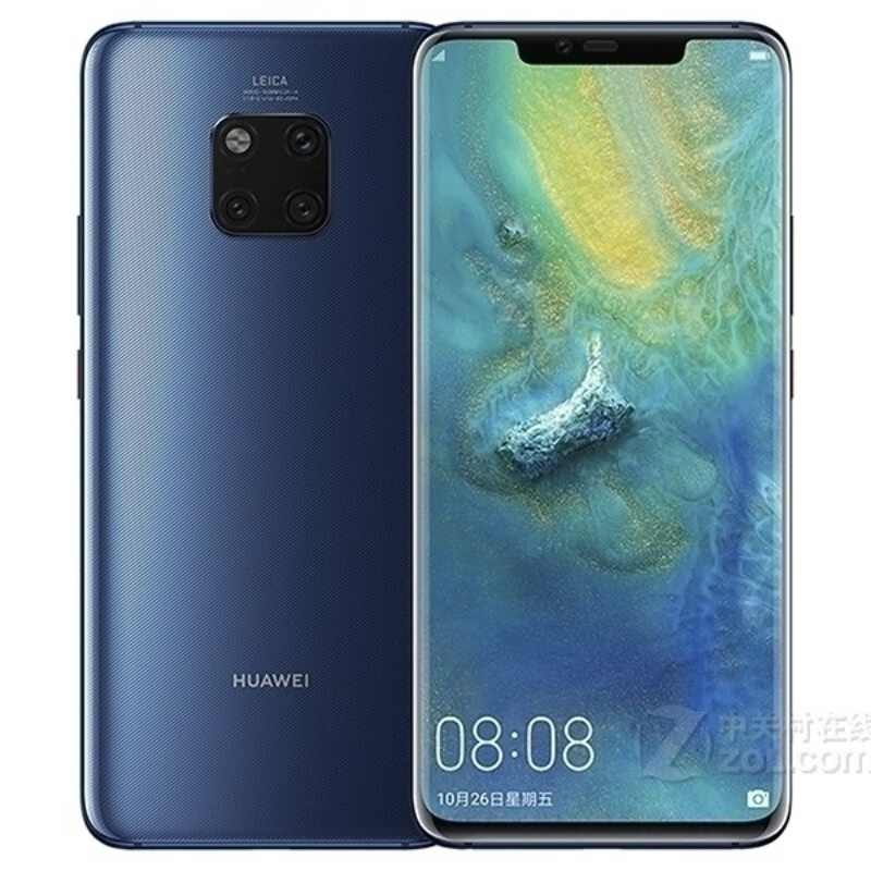Huawei Mate 20 Pro Kirin 980 smart chip AI camera (second-hand original screen)Dark Blue