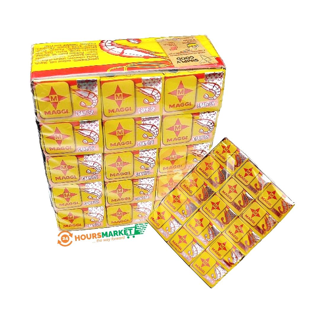 60/pack Maggi Crayfish Cubes 600G
