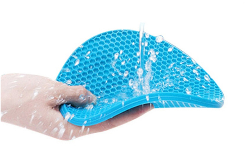 Silicone Insulation pad Pot Mat Trivet Pad Heat Resistant Anti-Slip for Table Oven Mitts (6 pack)