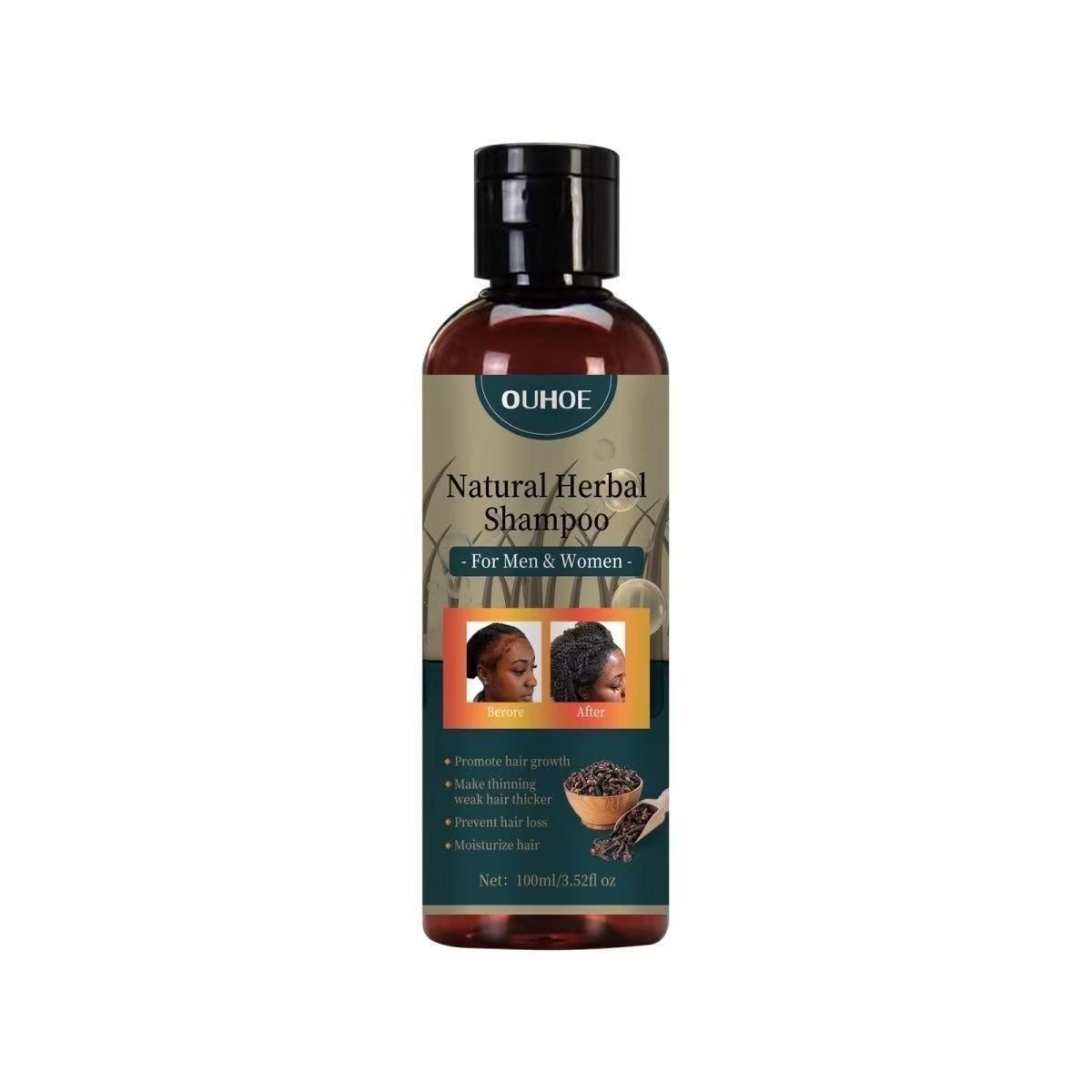 Chebe Hair Growth Shampoo Ancient  HairGrowth Formulbrown