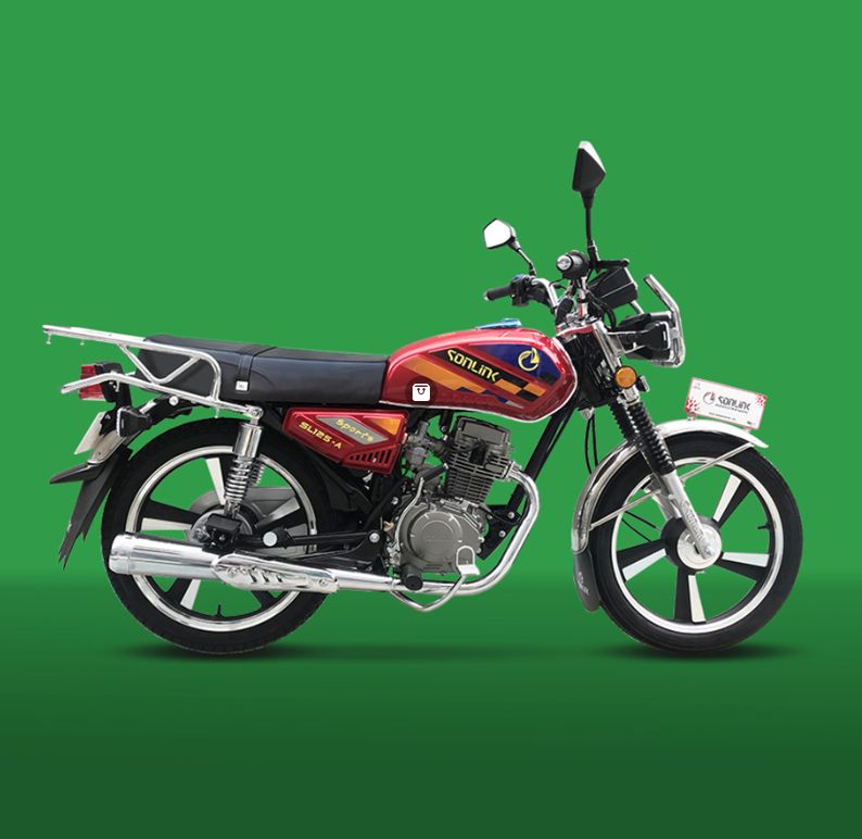 SONLINK MOTORBIKE 125CC HIGH-QUALITY SUPER MOTOR QUALITY PART EASY FIND
