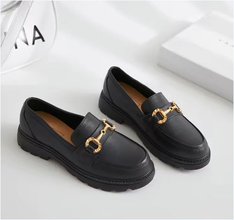 Women's Casual Flat Loafer New Fashion Wedge Walking Shoes 