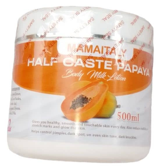 MamaItaly Half Caste Papaya Body Milk Lotion
