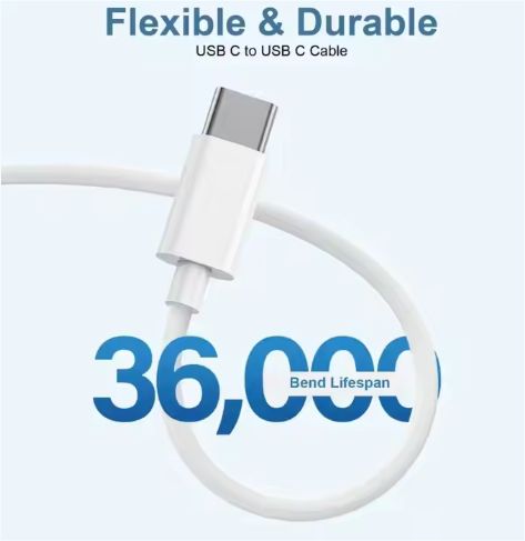  Type C to Type C Fast Charging Data Cable