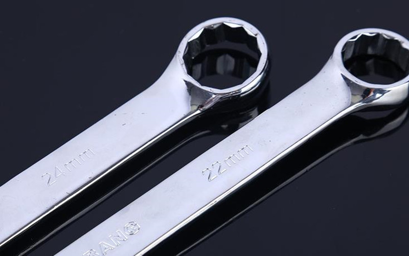 Hardware tool wrench dual purpose wrench