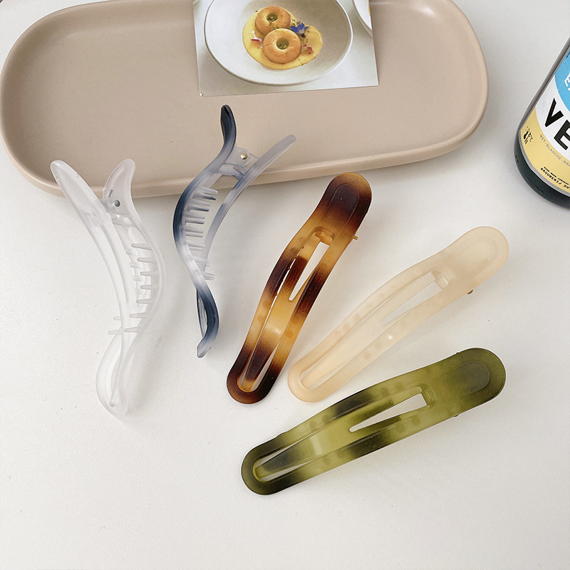 X9104 Women's Alligator Hair Claw Clips, Fashion Hair Styling Accessories for Women Girls