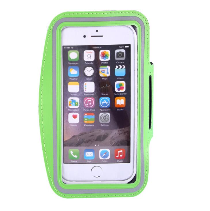 iPhone Android Phone Sport Bags Arm Band Cases Dirt-resistant Hand Bag Pouch Belt Cover 5.5 inch