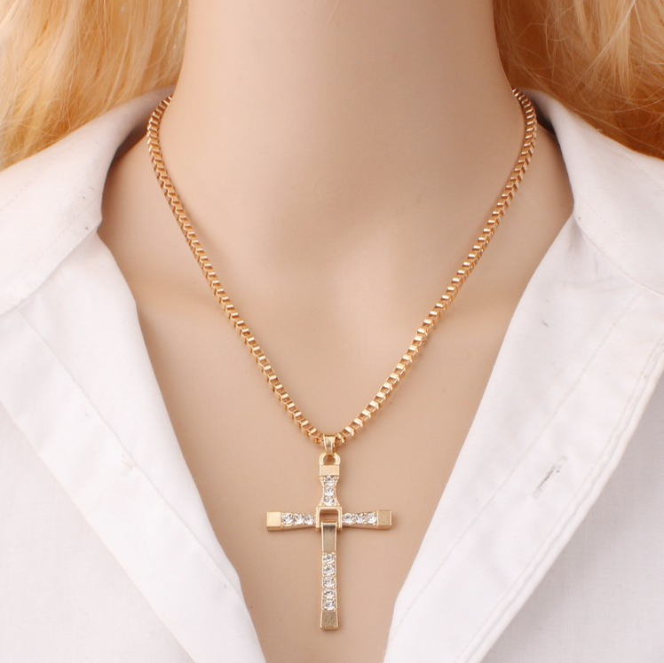 Necklace Cross Necklace New Cross Pendant Necklace men's and women's jewelry Cross Pendant Necklace
