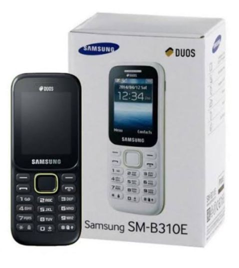 Samsung Mobile Phone SM-B310E Dual Sim - Blue/Black