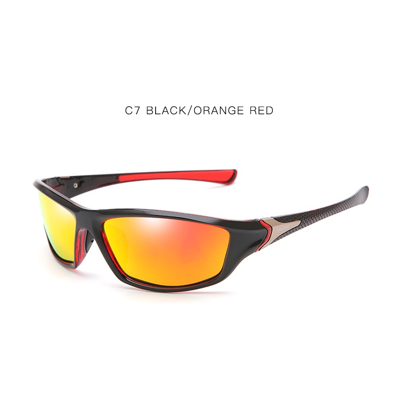 Multi-Color Polarized Sports Sunglasses for Men Women, UV Protection Cycling Fishing Sunglasses, Lightweight Windproof Driving Sunglasses with Multiple Lens Options
2