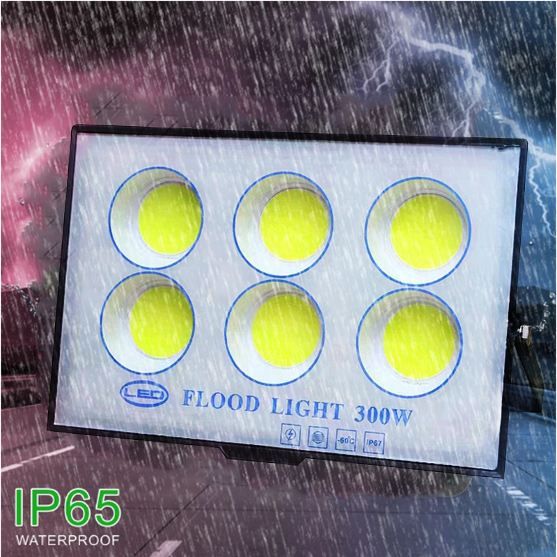 Leopard Cat LED COB Floodlight 500W  400W 300W 200W 100W 50W Flood Light Outdoor Lighting 220V Spotlight IP65 Modern Waterproof Outdoor Led Garden Lamp