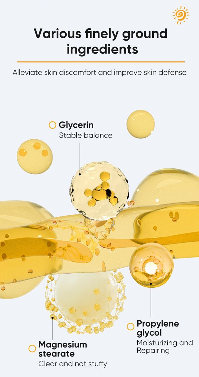 [Sunscreen products]MOIKA Whitening Sunscreen SPF50+ UV Protection Sun Screen Bleaching Creams Moisturizer Body Arms Thighs Facial Sunblock Skin Care