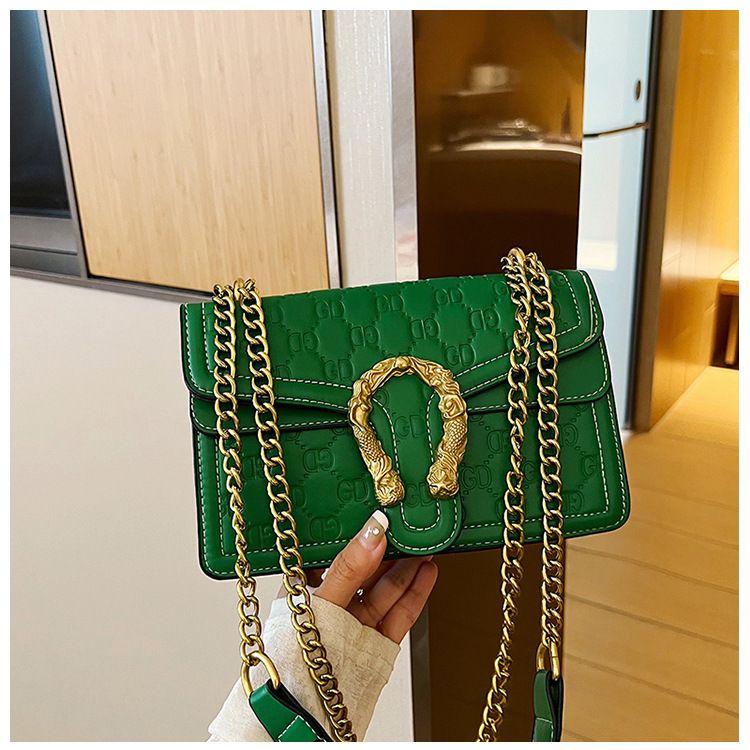 New women's bag chain bag small square bag senior sense with all the shoulder crossbody bag fashion bag FM-60055