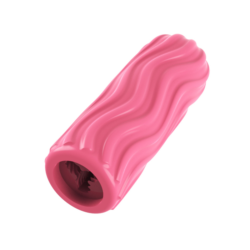 Sex Toy for Men, Adult Toy, Portable Masturbator, Male Masturbation Toy, Manual Sucking Extrusion Stroker, Pocket Pussy, Tunnel Stroker, Vagina Textured, Two Sides
