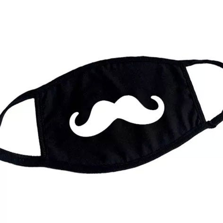 Cotton Dust Mask Cartoon Expression Teeth Muffle Chanyeol Face Respirator Anti Kpop Bear Mouth Mask