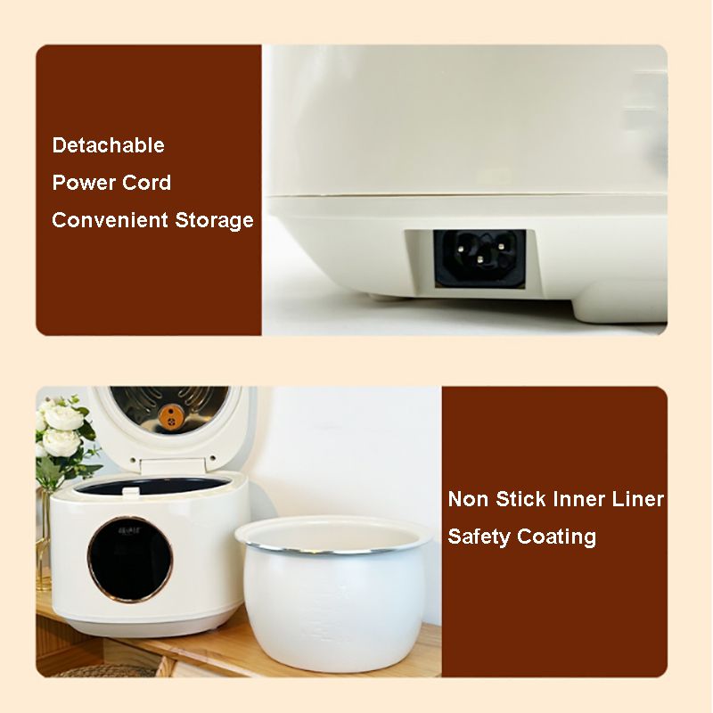 inox instant pot international electric inverter italian home  brand jar type rice cooker for kitchen