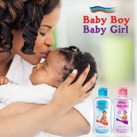 Baby Boy/Girl Ghandour Cosmetics Moisturizing Nourishing Refreshing Skin Care Baby Oil - 100ml