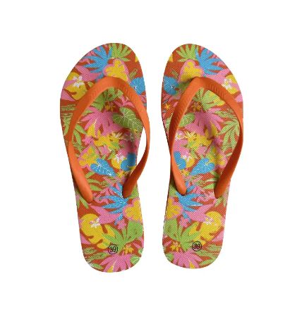 Custom Logo Print PVC Flipflops Slipper -Outdoor Strand Unisex slippers