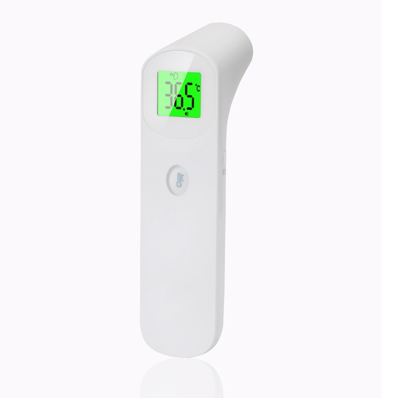 REMAX Non-Contact Infrared IR Digital Forehead Ear Fever Electronic Laser Body Temperature Home Outdoor Baby Adul



