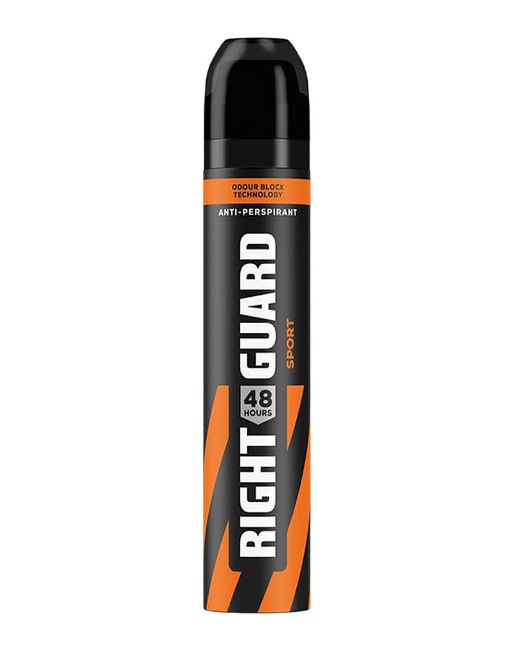  250ml Right Guard Mens Deodorant, Total Defence Sport 48H Anti-Perspirant