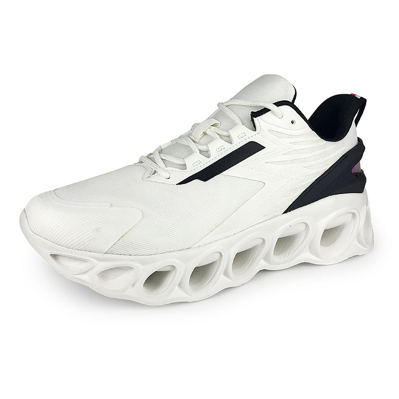 Spring New Men's Shoes Outdoor Trendy Shoes Breathable Mesh Shoes Men's Sports Shoes Versatile Men's Shoeswhite