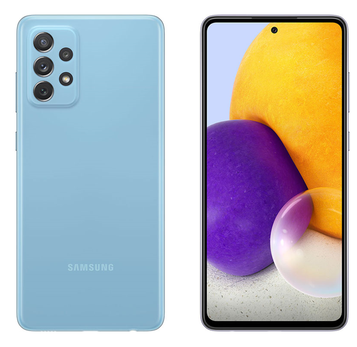 Samsung A72 (5G) - 128GB HDD + 8GB RAM 