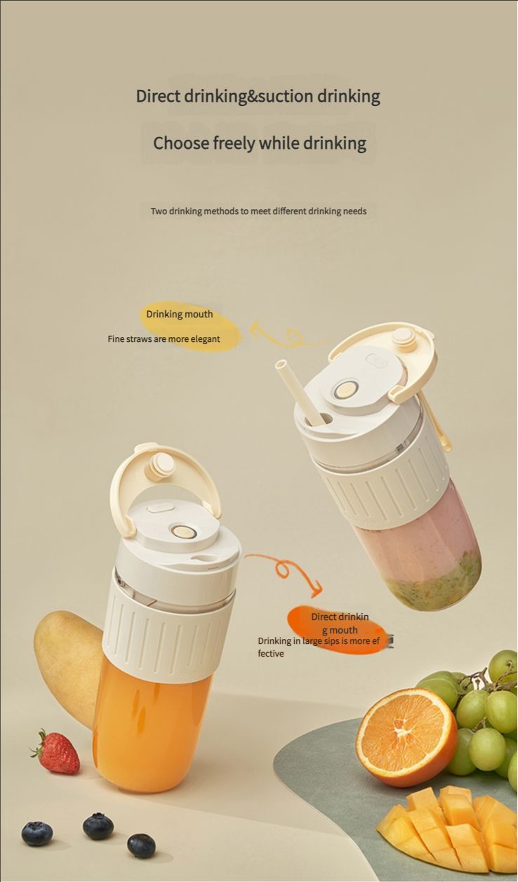 Joyoung juicer multifunctional portable small fruit juicer milkshake blender blender juicer cup LJ525