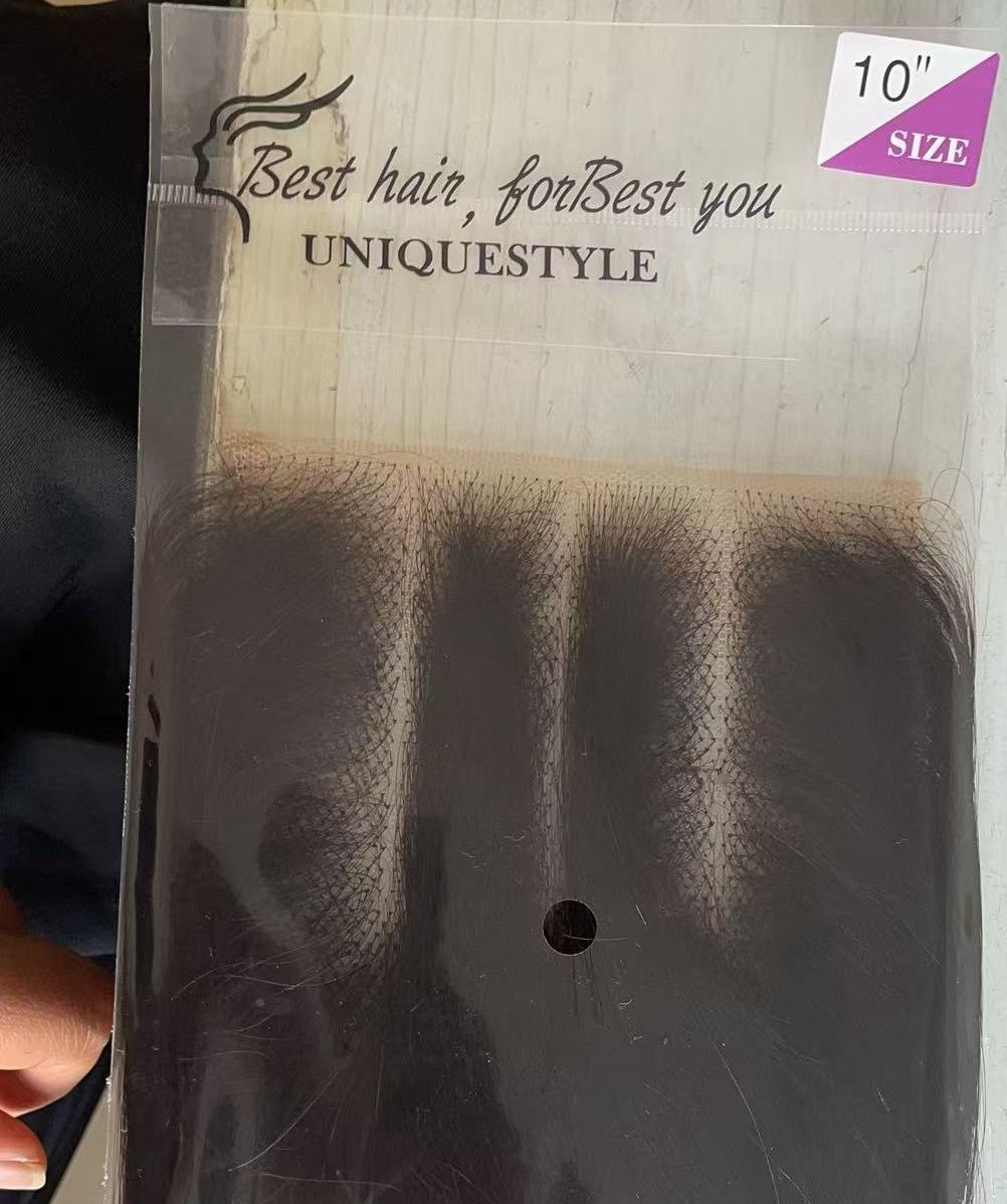 Factory Direct Hair Vendors Lace Frontal Closure 100% Human Hair 4x4 transparent Lace Closure 100% human hair 4x4 three part virgin cuticle aligned hair frontal lace closure with bundles natural straight toupee human hair women