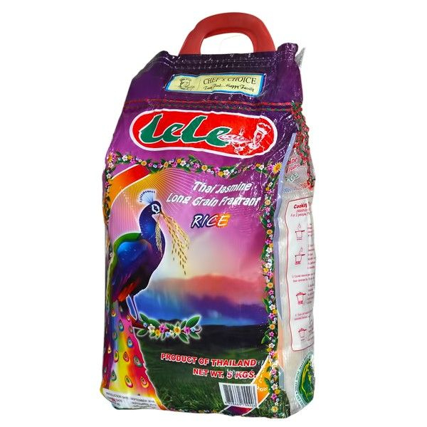 Lele Thai Jasmine Long Grain Fragrance Rice