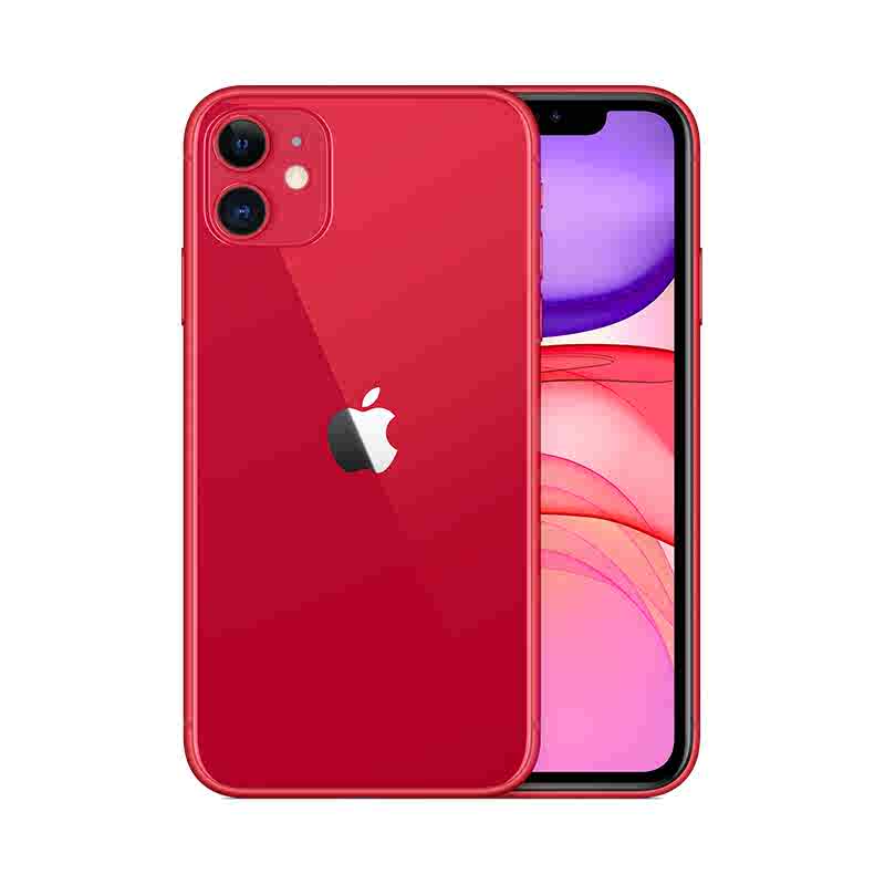 Apple iPhone 11 (Unlocked, 64GB) – 6.1” Liquid Retina HD Display, A13 Bionic Chip, Dual-Camera SystemRED