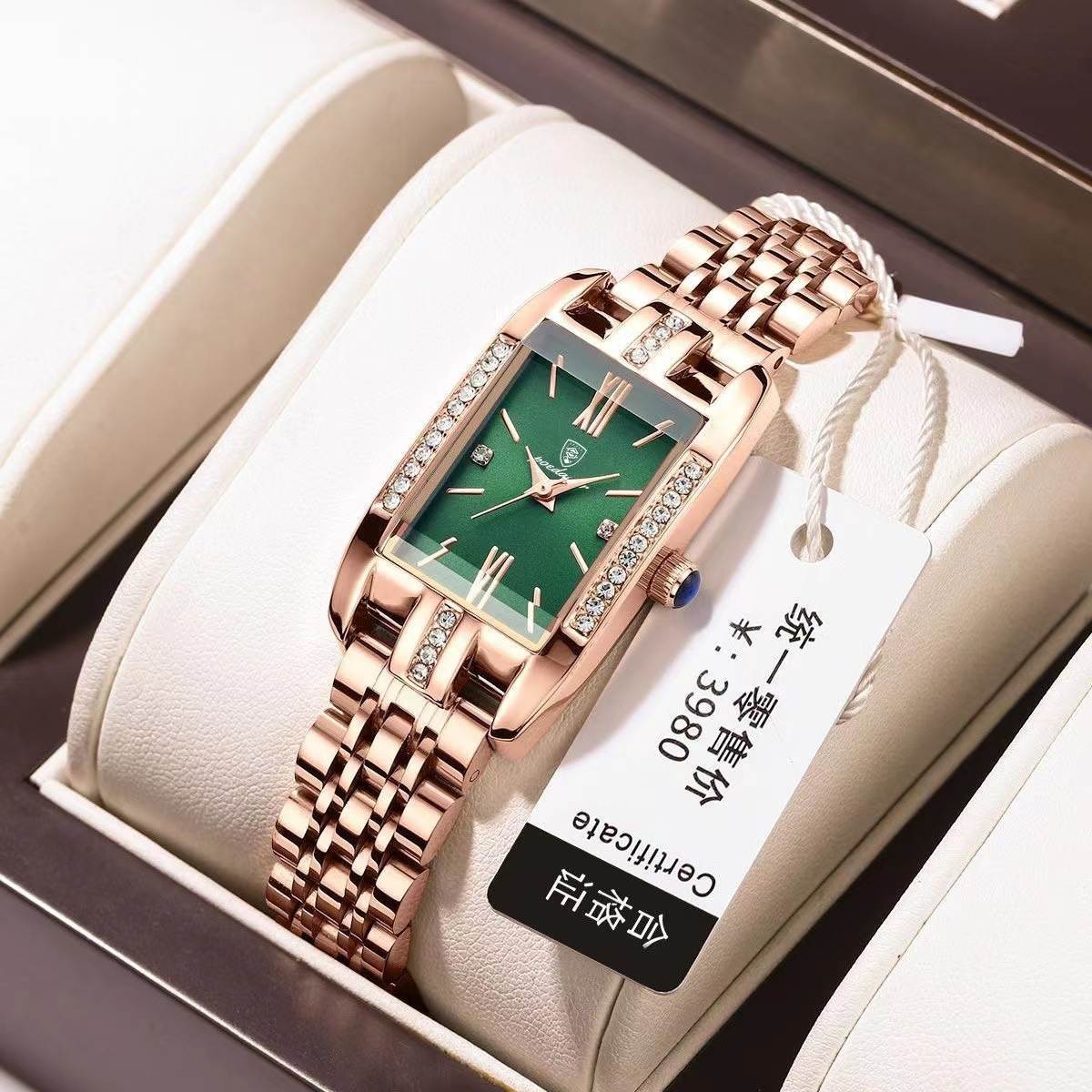 New women's watch waterproof fashion quartz watch 365