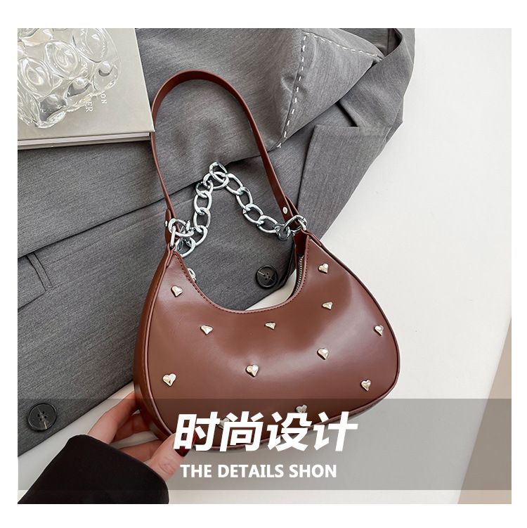 Miss DG 2025 versatile chain bag high-end shoulder bag shopping messenger bag handbag