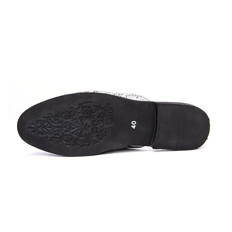 Youth Men Leisure Cool Mules Man Summer Slippers Fashion Casual Leather Loafers Flats Shoes Pu Breathable Slip On Footwears For