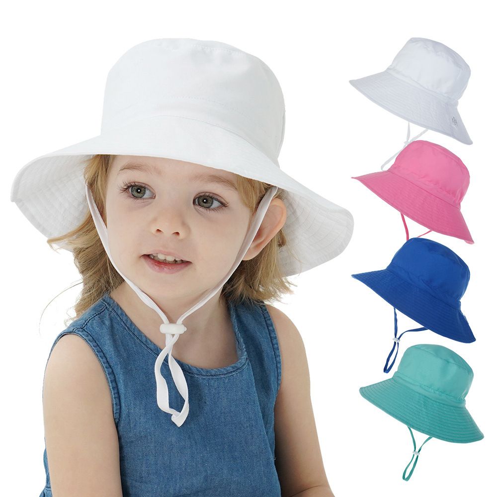 Children's Spring/Summer New Breathable Sun Hat Outdoor Sunscreen Beach Hat