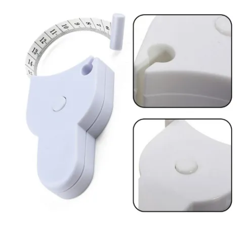 Automatic Telescopic Tape Measure Body Measuring Tape Centimeter Tapes for  Body Meter Measure Metric Tapes Sewing Ruler Tools