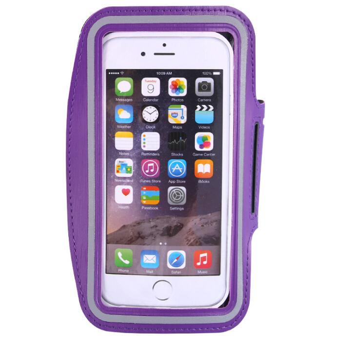 iPhone Android Phone Sport Bags Arm Band Cases Dirt-resistant Hand Bag Pouch Belt Cover 5.5 inch