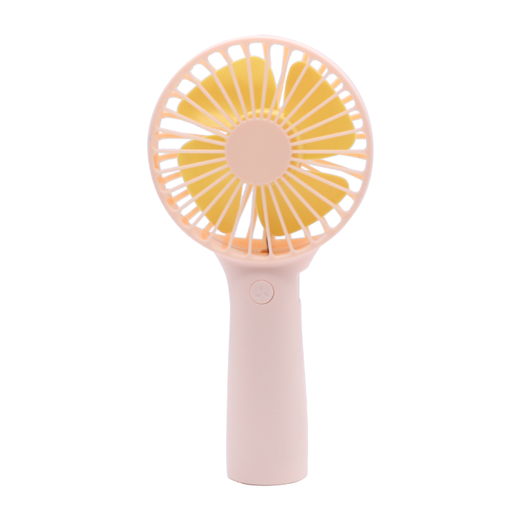 Mini Handheld Fan Battery Operated Small Personal Portable Fan Speed Adjustable USB Rechargeable Fan Cute Design Powerful for Stylish Kids Girls Women Men Indoor Outdoor Travelling