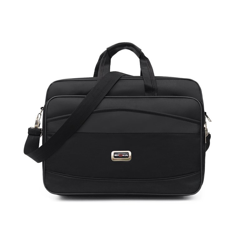 Laptop Bag, Computer Tote Bag, Professional Office Work Bag Black, Mens