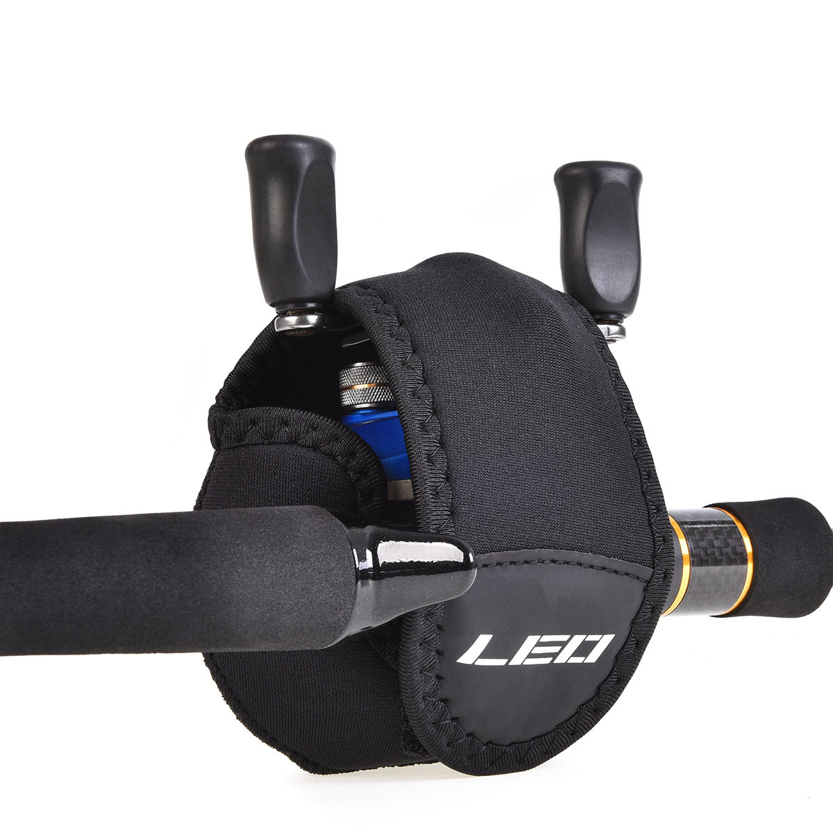 27909 Fishing Reel Case Cover Neoprene Baitcasting Fishing Reel Bag Protective Case Cover Pouch Storage Portable Bag