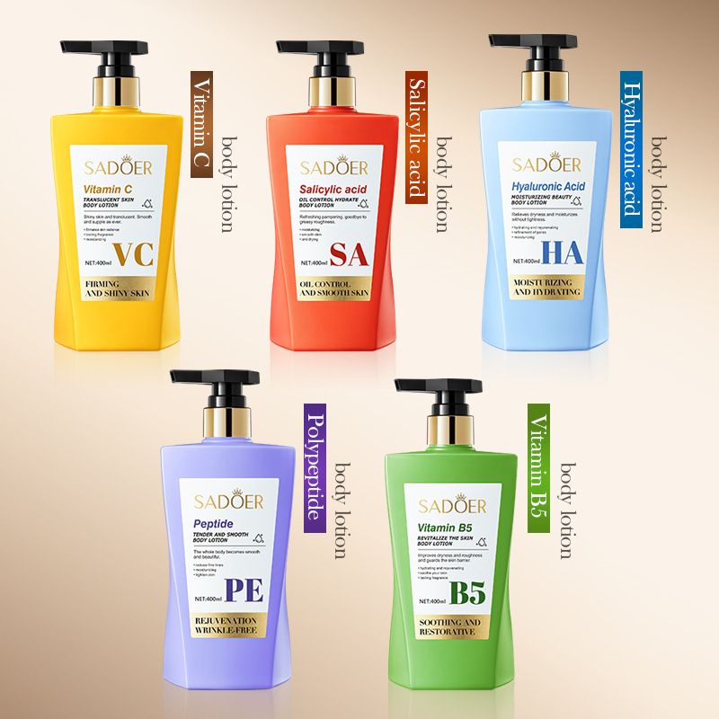 SADOER Vitamin C Brightening Body Lotion