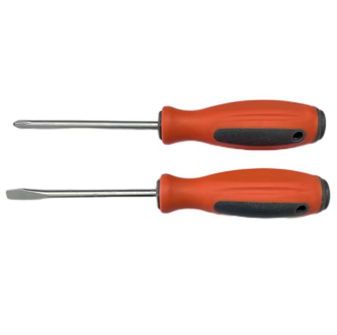 Chrome vanadium steel screwdriver - handle screwdrivers of good quality -for Repairing, fastening, and assembling products commercial  