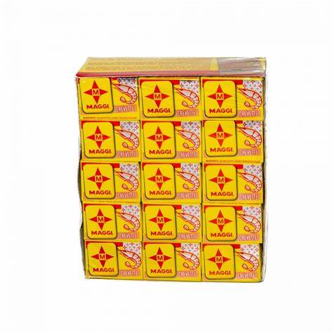 60/pack Maggi Crayfish Cubes 600G