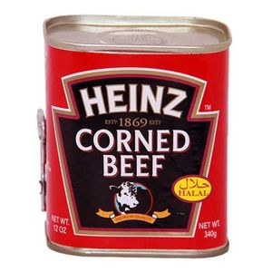 Heinz Canned Corned Beef - 340g