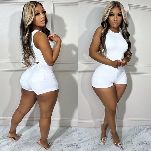 Sexy White Skinny Jeans, Fit For Your Summer Style